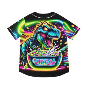 Cereal Killer Jersey Rave Jersey For Edm Festivals - Image 1