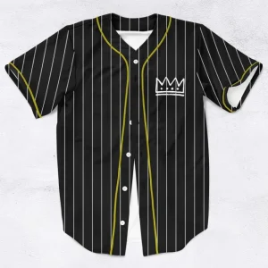 Charles the First Lab Group till I die come to class with me rave baseball jersey for edm festivals - Image 1