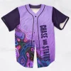 Chase and Status Rave Baseball Jersey for EDM festivals - Image 1