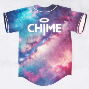 Chime rave baseball jersey for edm festivals - Image 1
