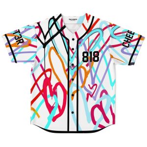 Cody P custom Baseball Jersey V2 - Image 1