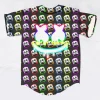 Colorful Marshmello Mello made it right rave baseball jersey for edm festivals - Image 1