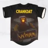 Crankdat rave baseball Jersey for EDM festivals - Image 1