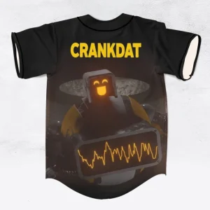 Crankdat rave baseball Jersey for EDM festivals - Image 1
