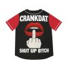Crankdat Shut Up Jersey EDM Rave Jersey Colorful Festival Jersey – Limited Edition - Image 1