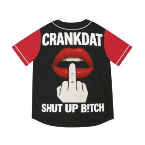 Crankdat Shut Up Jersey EDM Rave Jersey Colorful Festival Jersey – Limited Edition - Image 1