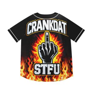 Crankdat STFU Jersey (Lost Lands Fire Jersey Lost Lands Merch) - Image 1