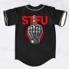 Crankdat STFU Jersey Lost Lands rave baseball jersey for edm festivals - Image 1