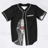Crankdat STFU Jersey Lost Lands rave baseball jersey for edm festivals - Image 2