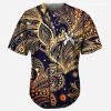 CUSTOM EXCISION GOLD PAISLEY JERSEY - Image 1
