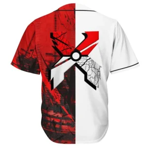 CUSTOM EXCISION POKEBALL BASEBALL JERSEY - Image 1