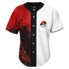 CUSTOM EXCISION POKEBALL BASEBALL JERSEY - Image 2