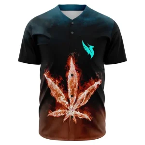 CUSTOM ILLENIUM BASEBALL JERSEY - Image 1