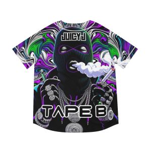 Custom Juicy J Tape B Jersey - Unique EDM and Hip Hop Apparel - Image 1