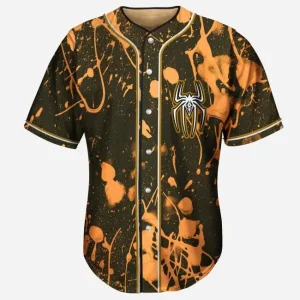 CUSTOM SPIDER JERSEY - Image 1