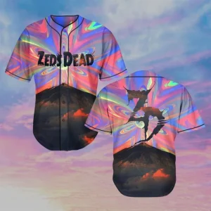 CUSTOM ZEDS DEAD BASEBALL JERSEY - Image 1