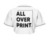 Customize Your Own Crop Top Baseball Jersey – - Image 2