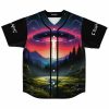 Cyclops Alien Baseball Jersey - Image 1