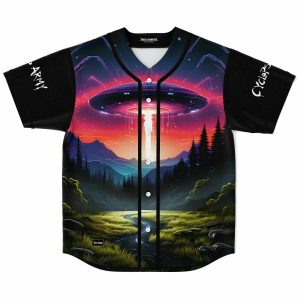 Cyclops Alien Baseball Jersey - Image 1