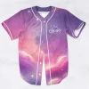 Dab the sky illenium dreamy rave baseball jersey for edm festivals - Image 2