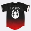 Dabin rave baseball jersey for edm festivals - Image 1