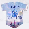Dabin sanctuary rave baseball jersey for edm festivals - Image 1