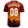 Dakred custom jersey - Image 2