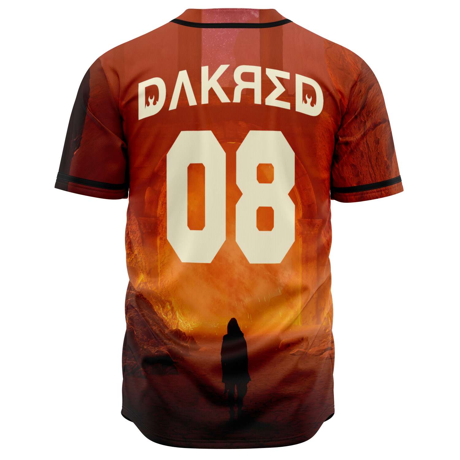 dakred custom jersey 2 Dakred custom jersey - Image 2