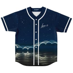 Dan F custom Baseball Jersey V1 - Image 1