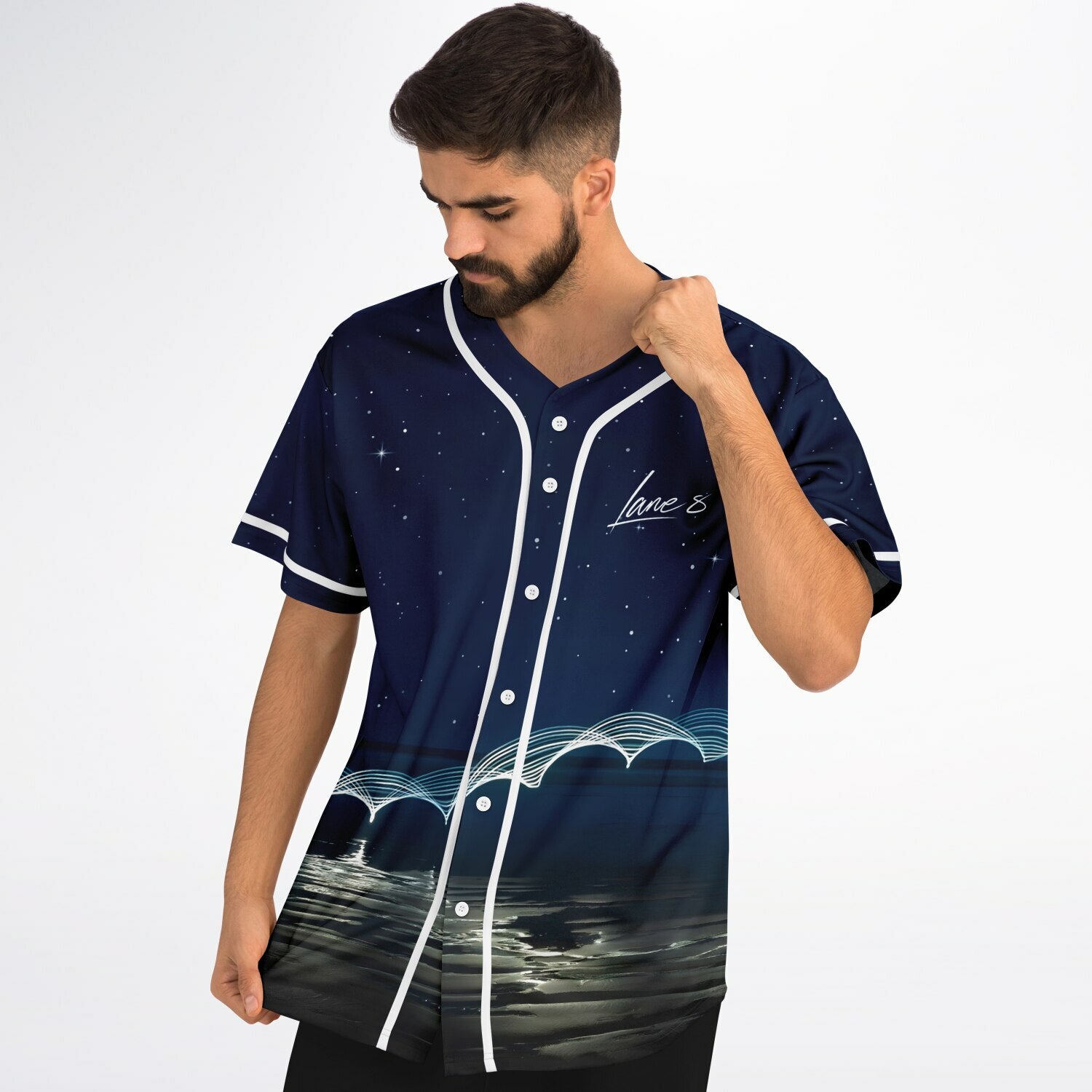 dan f custom baseball jersey v1 3 Dan F custom Baseball Jersey V1 - Image 3