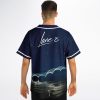 Dan F custom Baseball Jersey V1 - Image 4