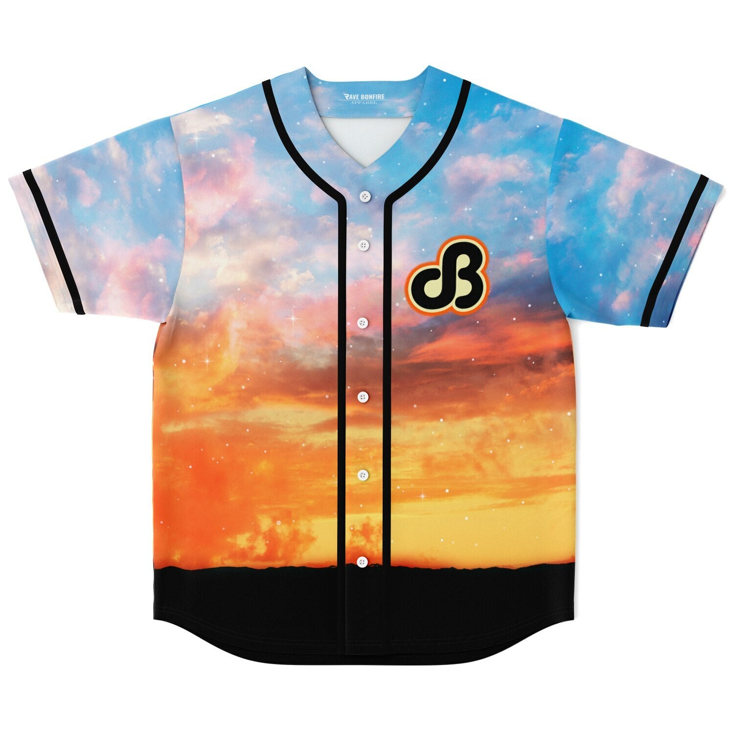 dan f custom baseball jersey v3 1 Dan F custom Baseball Jersey V3 - Image 1