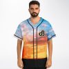 Dan F custom Baseball Jersey V3 - Image 5
