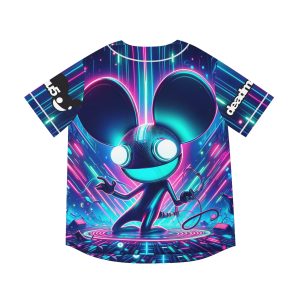Deadmau5 jersey (Neon Colors) Edm Jersey - Image 1