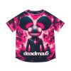 Deadmau5 Jersey (Pink Fire) Edm Rave Jersey - Image 1