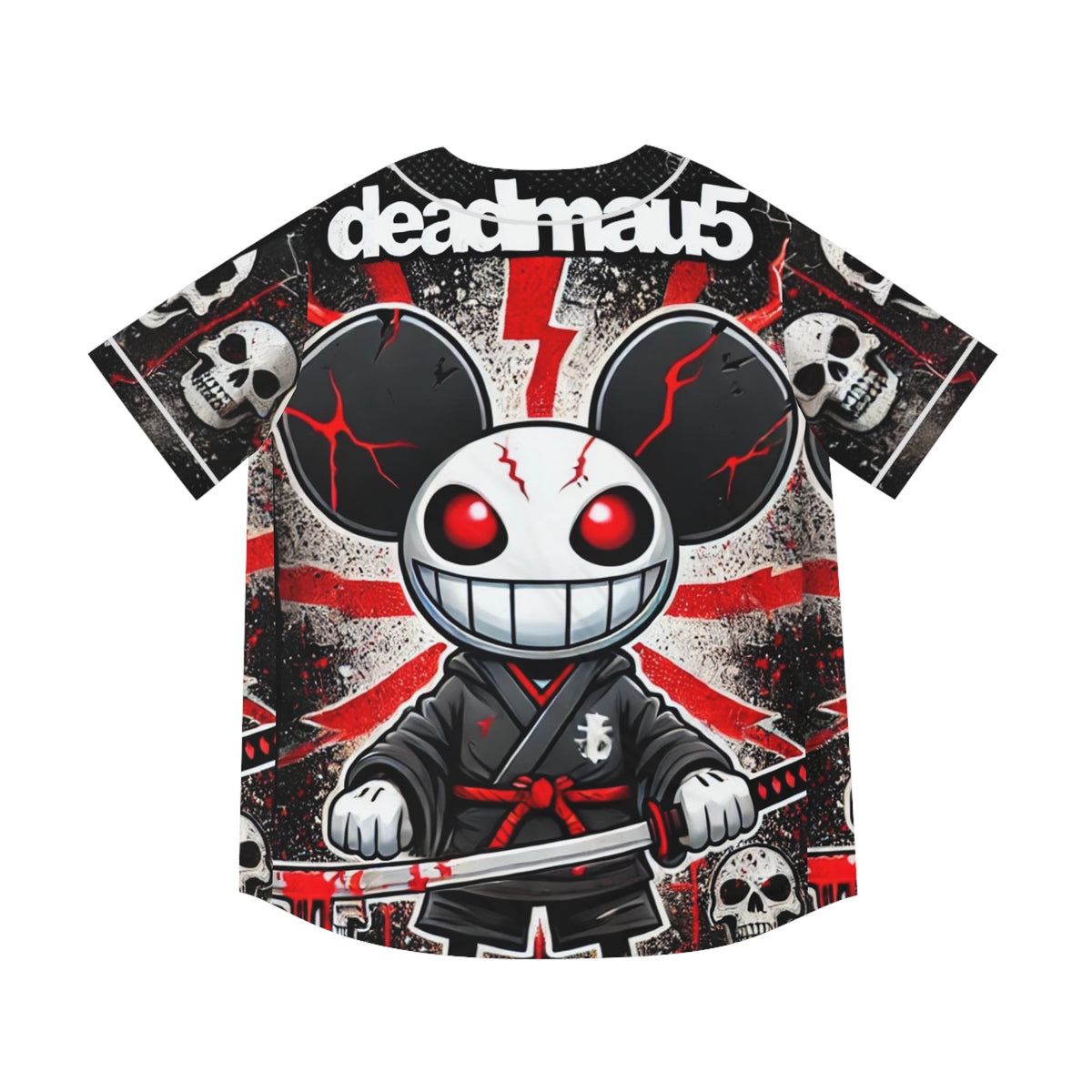 deadmau5 jersey samurai jersey 1 Deadmau5 Jersey Samurai Jersey - Image 1