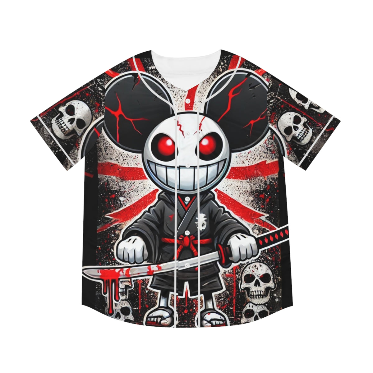 deadmau5 jersey samurai jersey 2 Deadmau5 Jersey Samurai Jersey - Image 2
