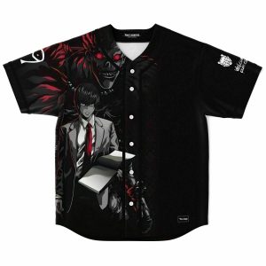 Death Note Baseball Jersey - Image 1