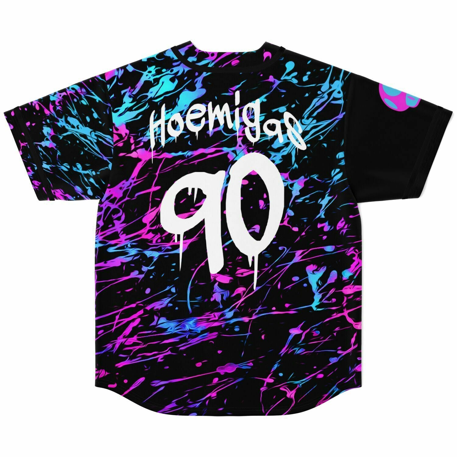 delbria baseball jersey 2 delbria Baseball Jersey - Image 2