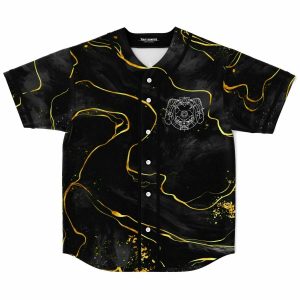DELWYN custom rave Baseball Jersey - Image 1