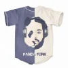 Deorro panda funk custom rave baseball jersey for EDM festivals - Image 2