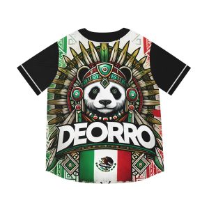 Deorro Rave Jersey (Mexican Flag) - Image 1