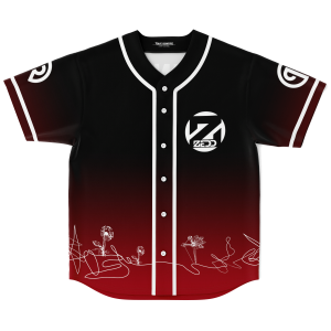 Derek custom Baseball jersey V2 - Image 1