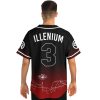 Derek custom Baseball jersey V2 - Image 3