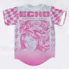 Dionysus Dead X Echo rave baseball jersey for edm festivals - Image 1