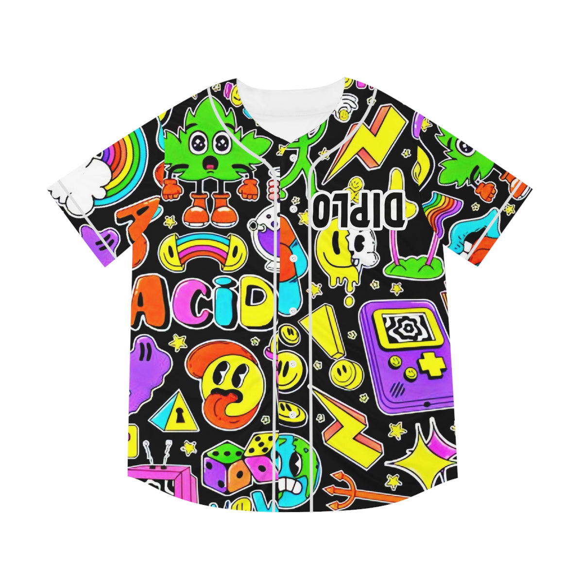 diplo jersey lsd rave jersey 2 Diplo Jersey (LSD) Rave Jersey - Image 2