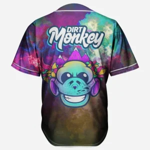 Dirt Monkey Galaxy rave Jersey - Image 1