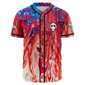 DIRT MONKEY OIL SLICK JERSEY - Image 1