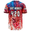 DIRT MONKEY OIL SLICK JERSEY - Image 2