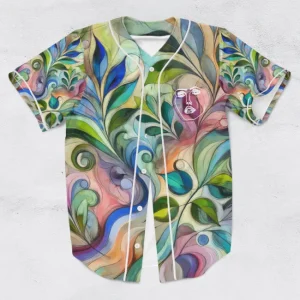 Disclosure Alchemy rave baseball jersey for EDM festivals - Image 1